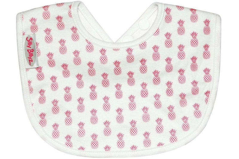 Silly Billyz: Jersey Biblet - Pineapples