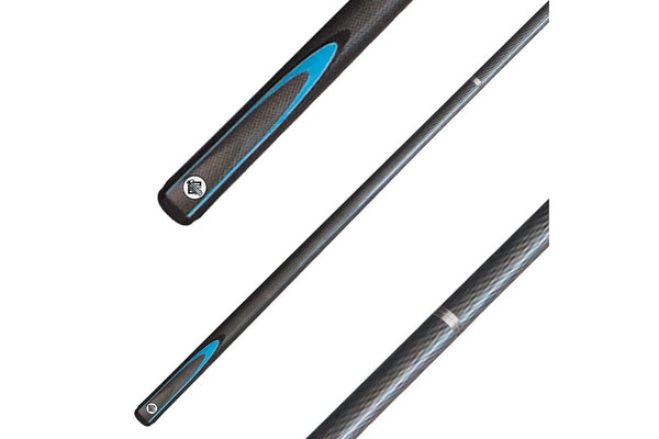 Formula Sports Plain Composite 57" Fluro 2 Piece Pool Billiards Snooker Cue SILR