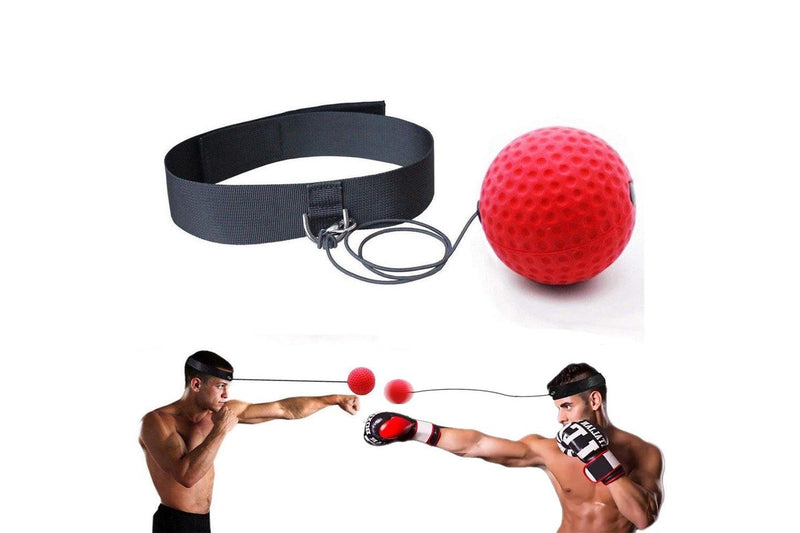 Hansona Portable Reflex Ball for Boxing Training and Fitness Exercise