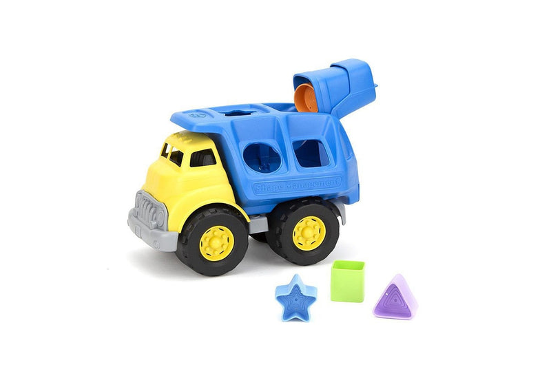 Green Toys Shape Sorter Truck Kids Childrens Fun Toy Vehicle Playset 1+