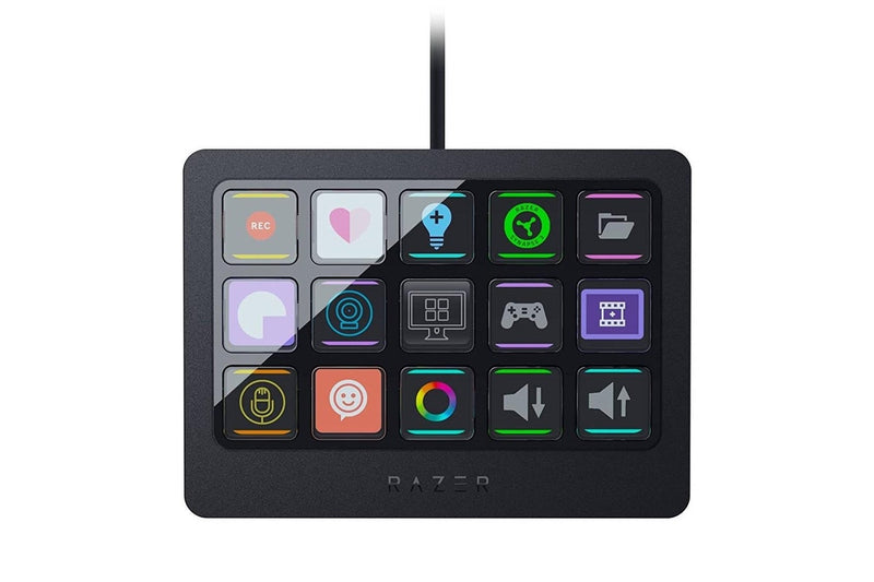 Razer Stream Controller X - All-in-one Keypad for Streaming