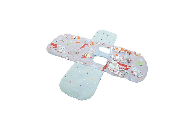 Playette 3-in-1 Safety Coverall Baby Infant For Shopping Trolleys High Chair