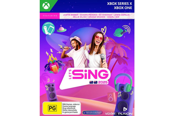 Let's Sing 2025