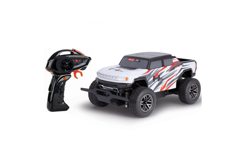 Carrera RC Car Hummer EV Kids Childrens Racing Vehicle Raptor w Remote Toy 8y+