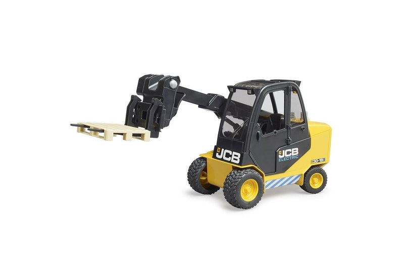 Bruder 1:16 JCB 22cm Teletruck Construction Vehicle Toy w Pallet Kids Child 3y+