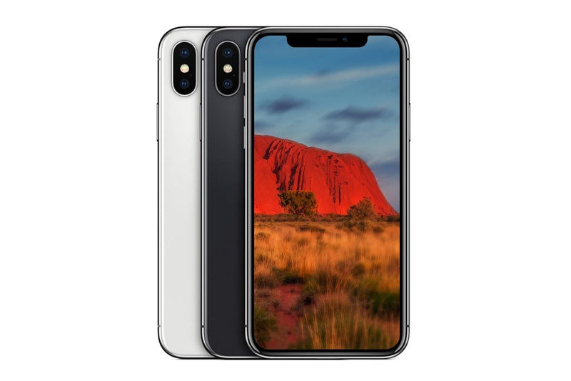 Apple iPhone X 64GB - NO FACE ID - Good (Refurbished)