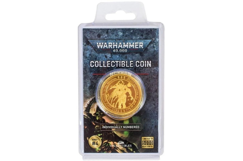 Warhammer 40k: Necron - Collectible Coin