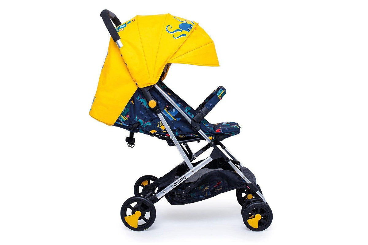 Cosatto Woosh 2 Foldable Stroller Bumper Bar Sea Monsters Baby Infant Toddler 0+