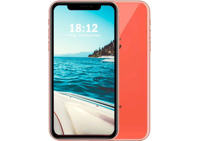 Apple iPhone XR 128GB Coral - Excellent - Refurbished