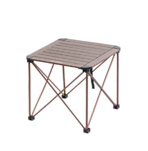 Champagne Naturehike Camping Hiking Picnic Aluminium Outdoor Folding Table Camping Furniture