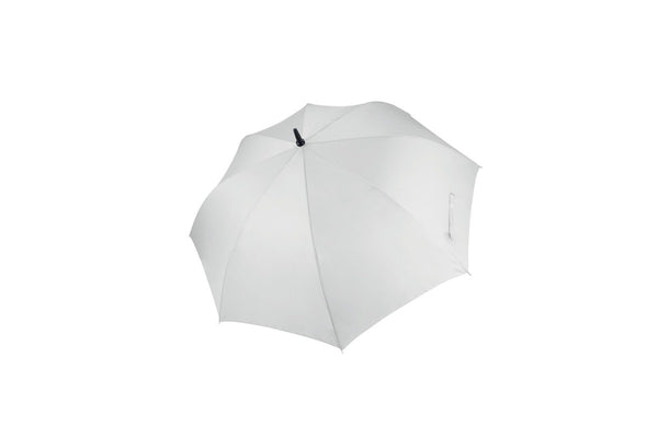 Kimood Unisex Large Plain Golf Umbrella (Pack of 2) (White) (One Size)