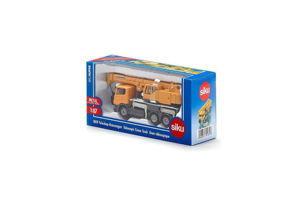 Siku 1:87 Scale Diecast Scania Telescopic Crane Truck Kids 191mm Vehicle Toy 3y+