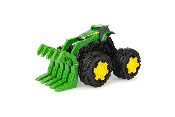 John Deere 25cm Monster Treads Rev Up Tractor Vehicle Toy Kids Children 3y+