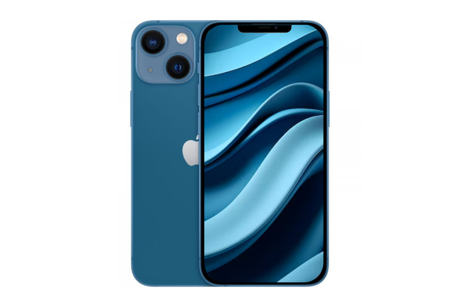 Apple iPhone 13 5G Blue 128GB - Very Good Refurbished