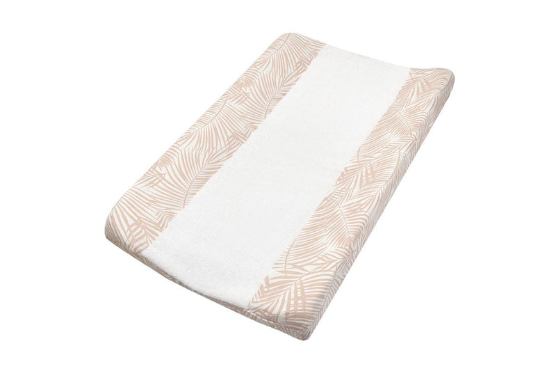 Lolli Living Baby Infant Nappy Change Pad Cover w Toweling Tropical Mia 53x80cm