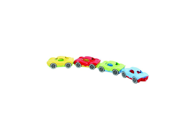 Green Toys Stack & Link Racers Kids Childrens Fun Toy Vehicle Playset 6m+