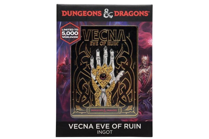 Dungeons & Dragons: Vecna Eve of Ruin - Ingot