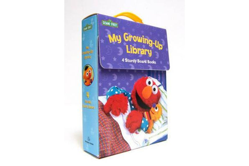 Sesame Street: My Growing-Up Library (Box Set)