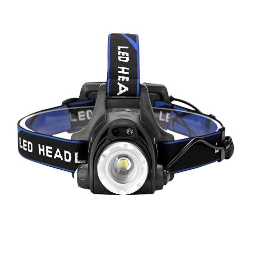 Outdoor Lighting Fishing Lamp Super Bright Headlight 1000 Lumens Led Waterproof Torch Adjustable Flashlights Head Torches