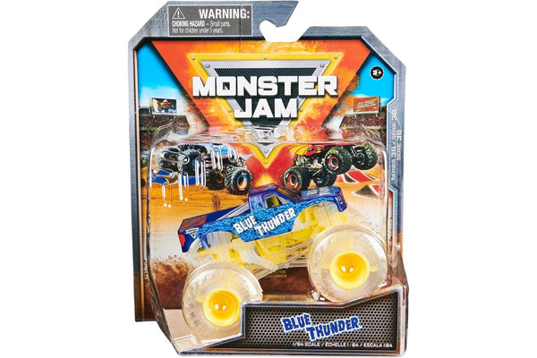 Monster Jam: 1:64 Scale - Blue Thunder