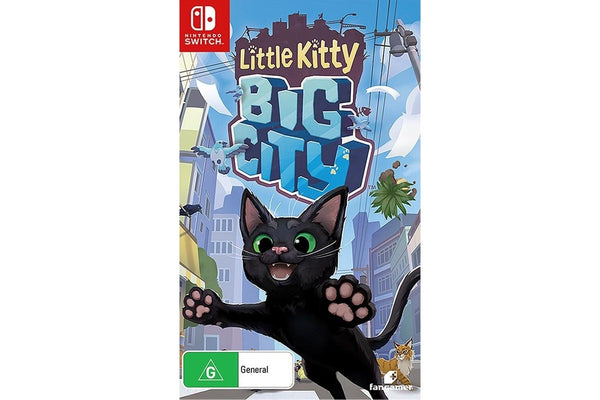 Little Kitty Big City