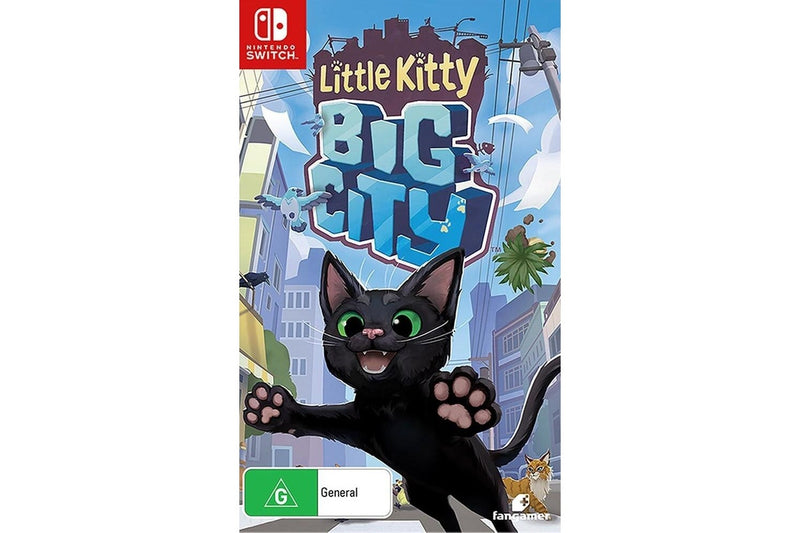 Little Kitty Big City