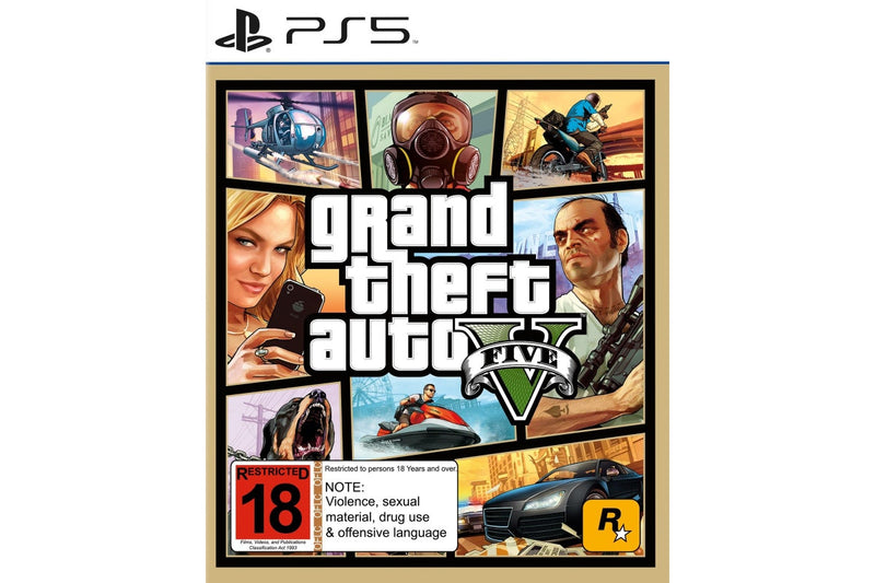 Grand Theft Auto V