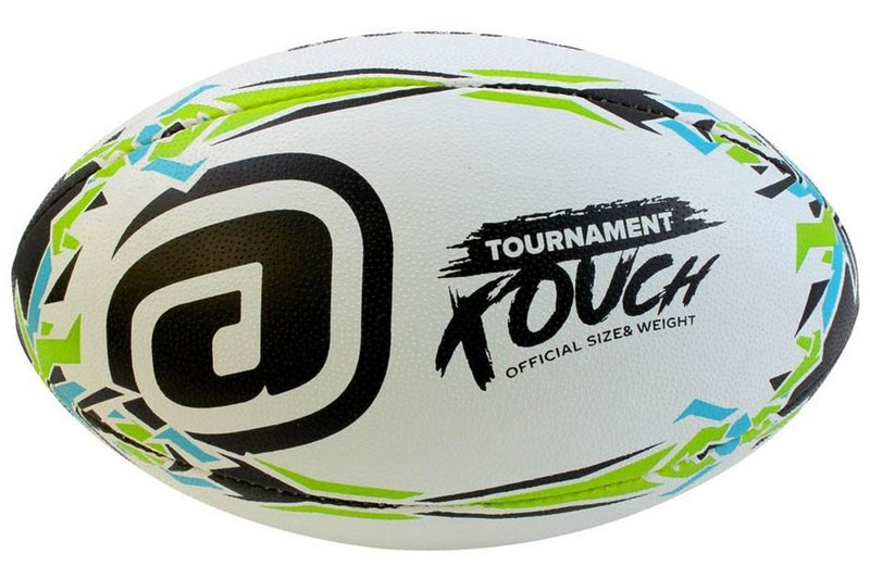 Avaro Touch Rugby / Football Tournament Ball - Green