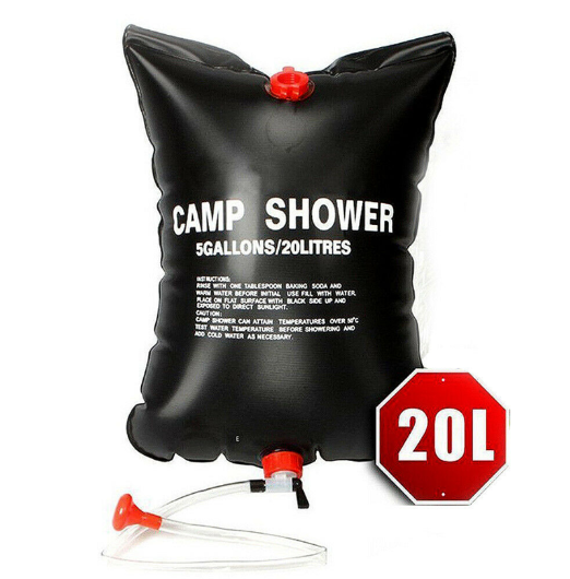 Camping Solar Shower - 20L