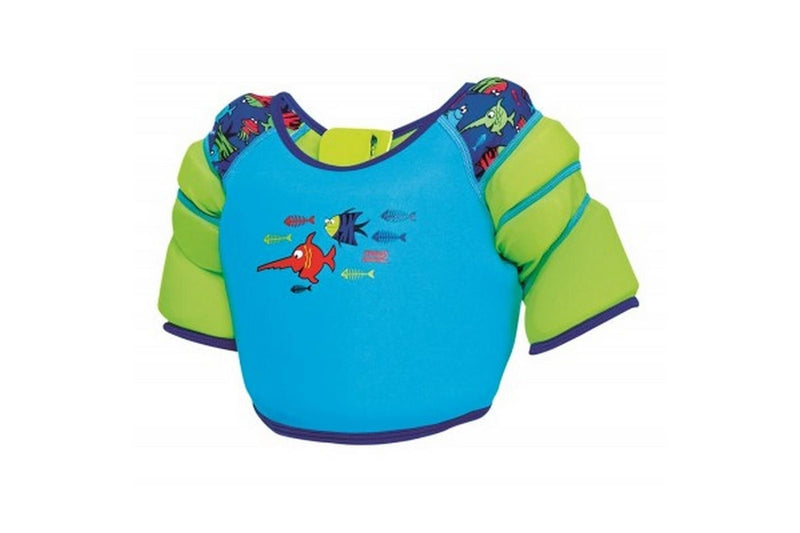 Zoggs Childrens/Kids Sea Saw Water Wing Vest (Blue/Green) (4-5 Years)