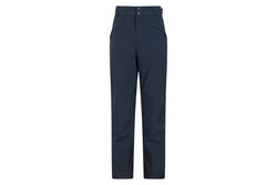 Mountain Warehouse Orbit II 4 Way Stretch Waterproof Ski Trousers (Navy) (S)