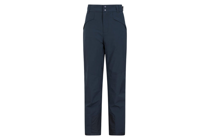 Mountain Warehouse Orbit II 4 Way Stretch Waterproof Ski Trousers (Navy) (S)