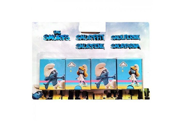 The Smurfs Snap Card Set (Pack of 4) (Blue) (One Size)