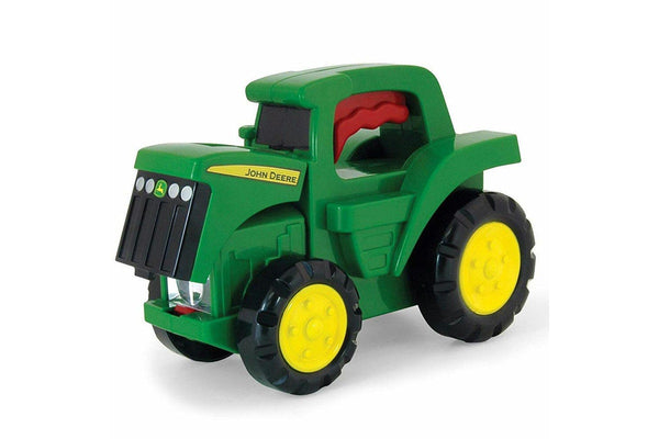 John Deere Tractor Truck Torch Flashlight Kids Vehicle Toy w Light Sounds 18m+