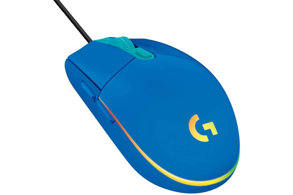 Logitech G203 LIGHTSYNC RGB Gaming Mouse (Blue)