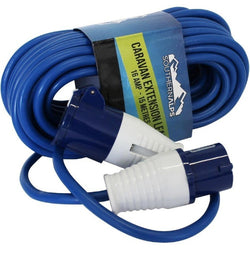 Southern Alps Caravan Extension Charging Lead - 15m