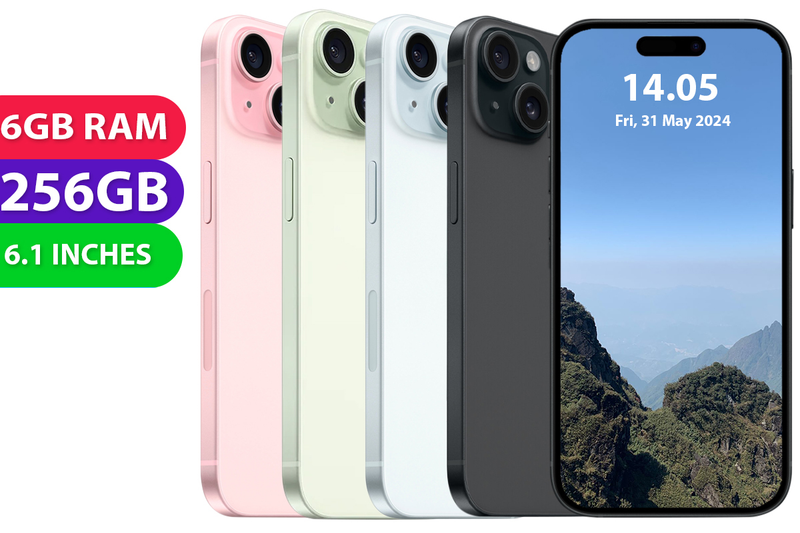 Apple iPhone 15 (256GB, Any Colour) Australian Stock - Excellent - Refurbished