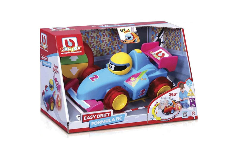 Bburago Easy Drift Formula RC - Assorted Colours Play Kids Childrens Play Toy 3+