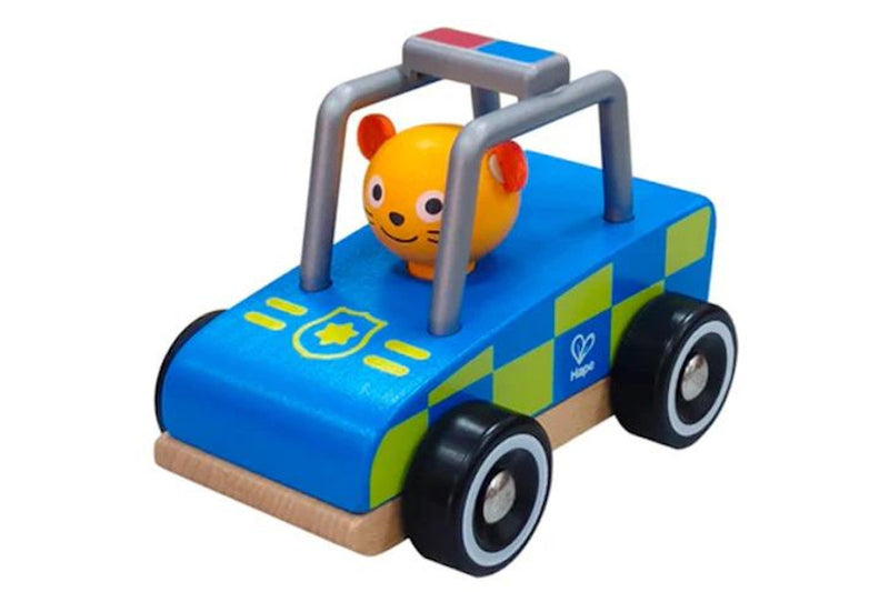 Hape: Wild Riders Vehicle - Police Car