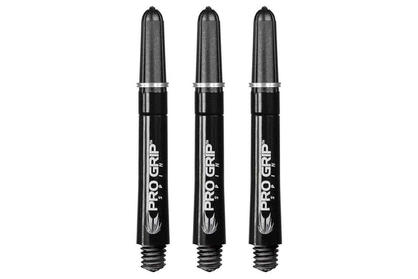 Target Power Titanium G9 Shaft Stem Dart Game Accessory Replacement Short Black