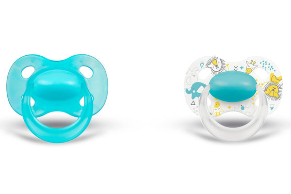 Medela: Original Soother - Blue 6-18mth (2 Pack)