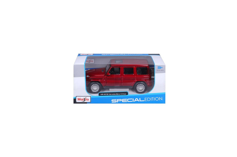 Maisto 1:24 2019 Mercedes Benz GClass Model Car Kids Childrens Play Toy 3y+