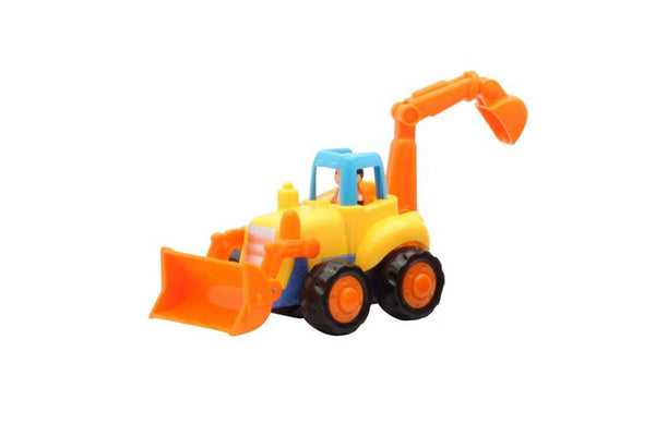 Transport 4x4 Junior Tractors 16cm Fun Digger Truck Toys 12m+ Kids Child Assort