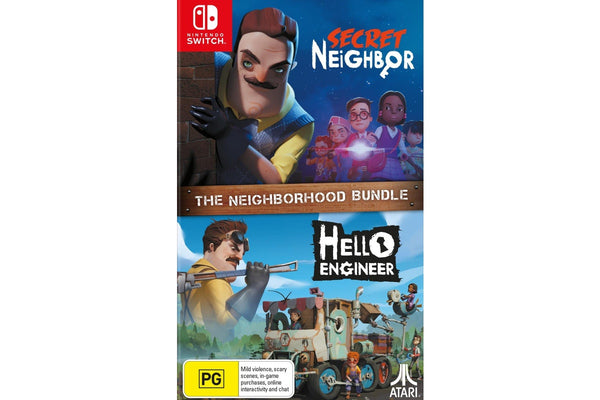 Secret Neighbor + Hello Engineer - The Neighborhood Bundle