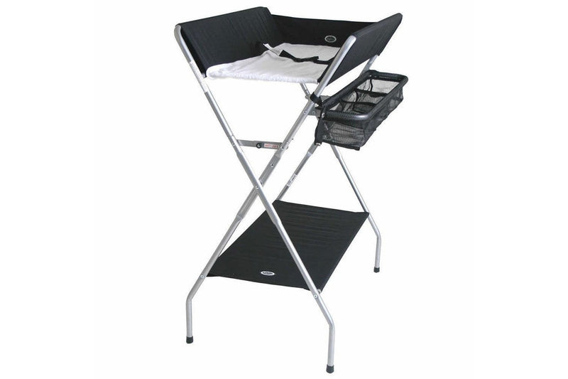 Valco Baby Pax Plus Change Table Changing Bench for Newborn Infant Nursery Black