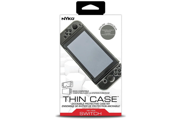 Nyko Switch Thin Case (Smoke)