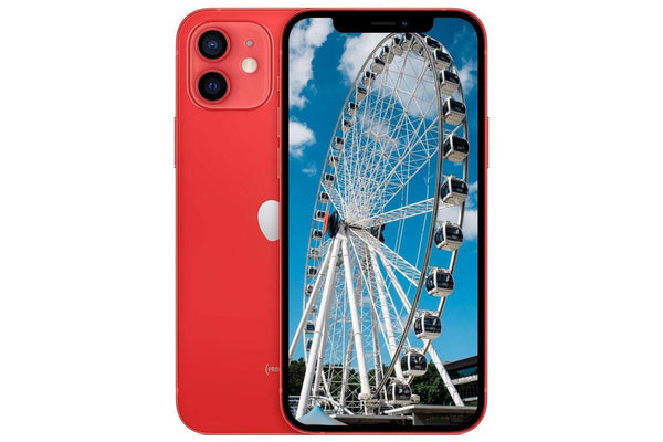 Apple iPhone 12 mini 64GB Red (100% Battery Health) - Excellent (Refurbished)