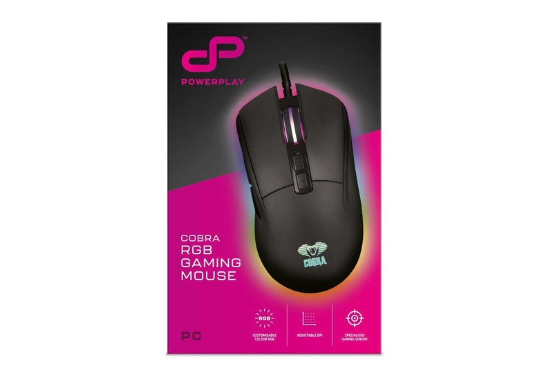PowerPlay Cobra RGB Gaming Mouse