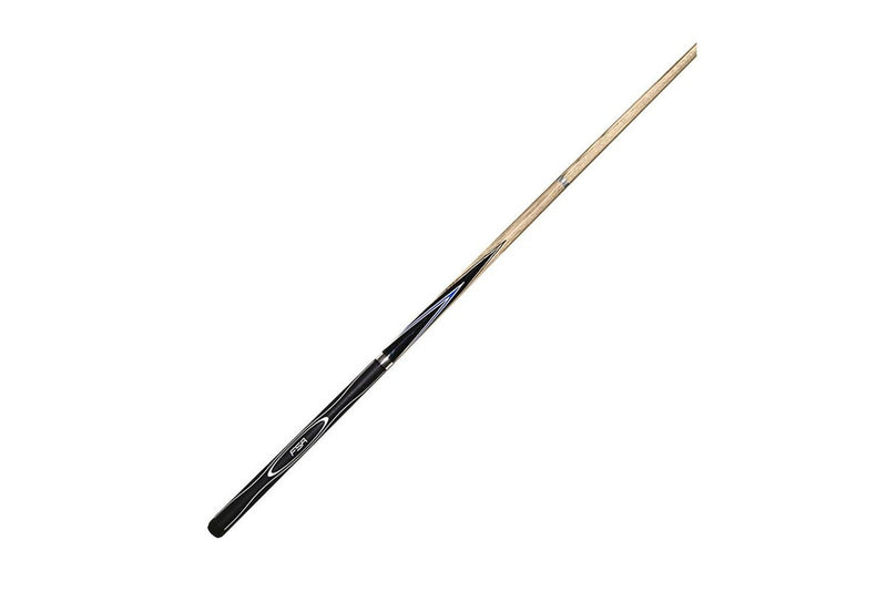 Formula Sports WAC Soft Grip Ash 2 Piece Fibreglass Pool 57" Cue Billards