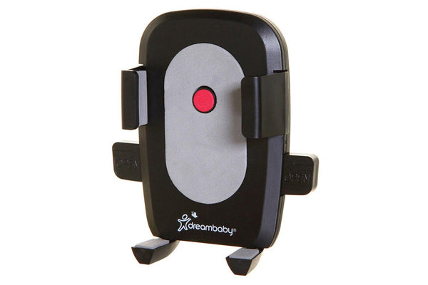 Dreambaby Strollerbuddy EZY-Fit Phone Holder Storage For Stroller Pram Black